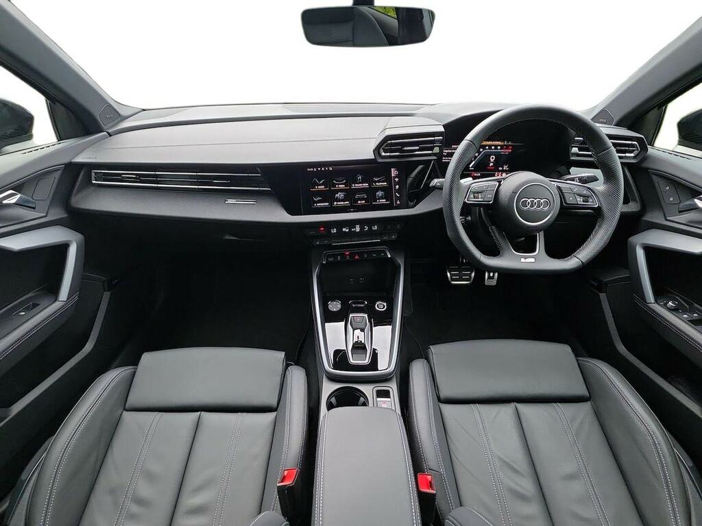 Audi A3 Audi A3 Saloon Black Edition 35 Tfsi 150 Ps S Tron Black #8