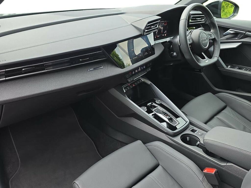 Audi A3 Audi A3 Saloon Black Edition 35 Tfsi 150 Ps S Tron Black #7