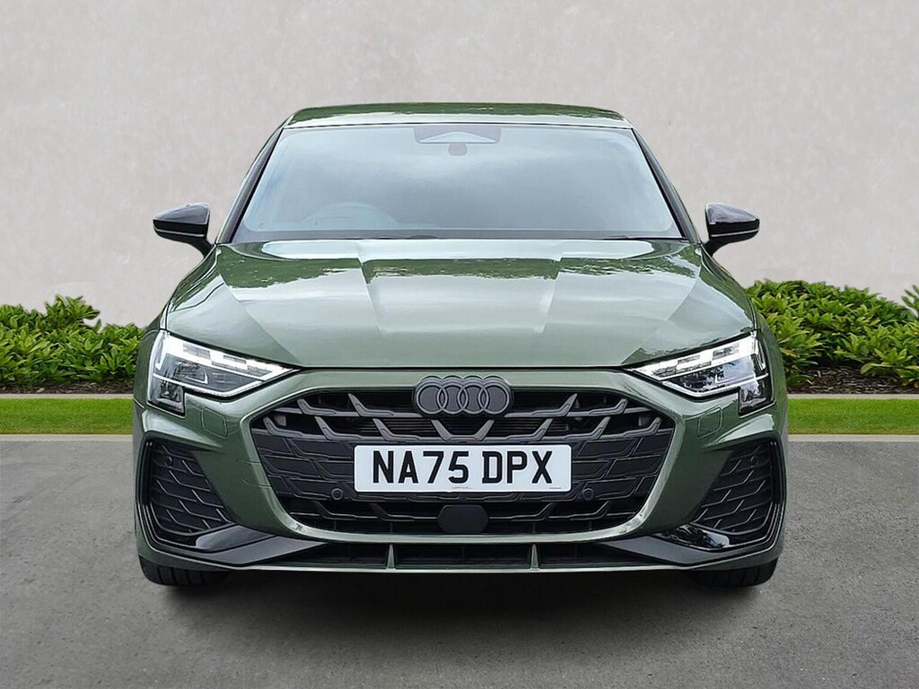 Audi A3 1.5 Tfsi Black Edition Sportback S Tron Green #5