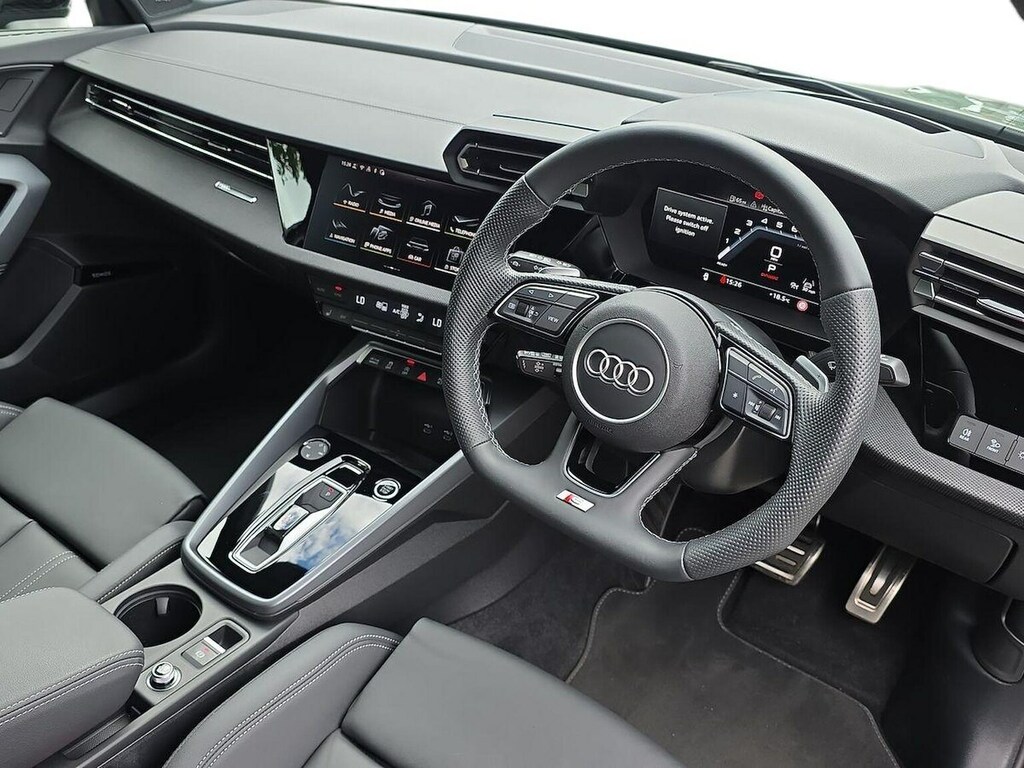 Audi A3 Audi A3 Saloon Black Edition 35 Tfsi 150 Ps S Tron Black #15