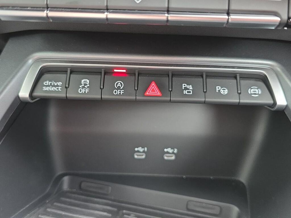 Audi A3 Audi A3 Saloon Black Edition 35 Tfsi 150 Ps S Tron Black #22