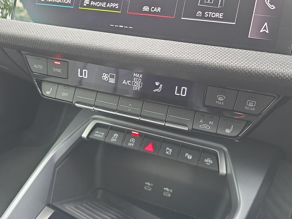 Audi A3 Audi A3 Saloon Black Edition 35 Tfsi 150 Ps S Tron Black #12