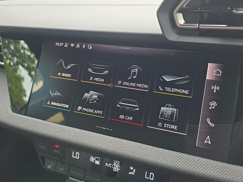Audi A3 Audi A3 Saloon Black Edition 35 Tfsi 150 Ps S Tron Black #11