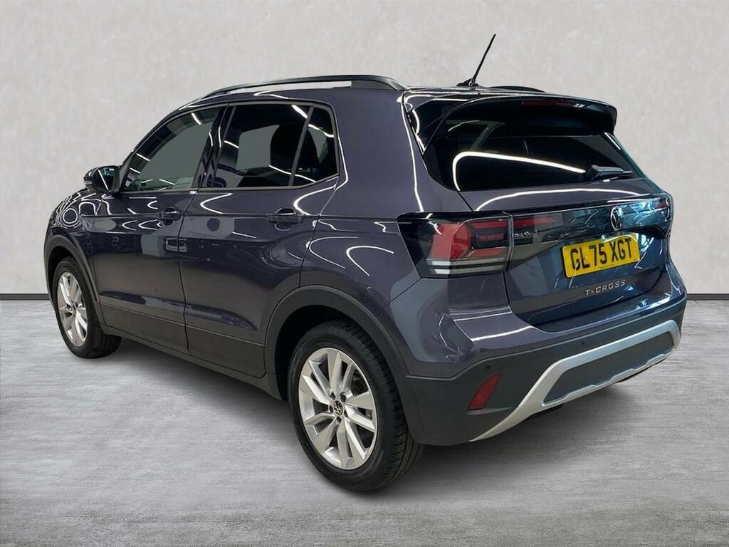 Volkswagen T-Cross 1.0 Tsi Match Suv Dsg Euro 6 Ss 115 Grey #2