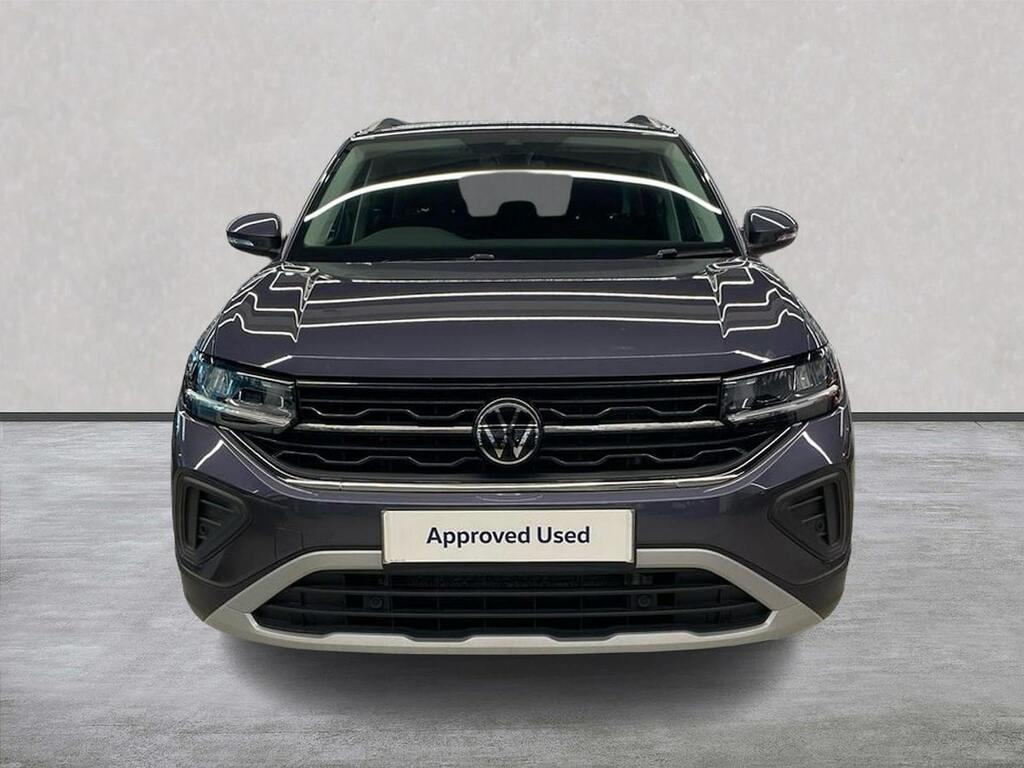Volkswagen T-Cross 1.0 Tsi Match Suv Dsg Euro 6 Ss 115 Grey #5