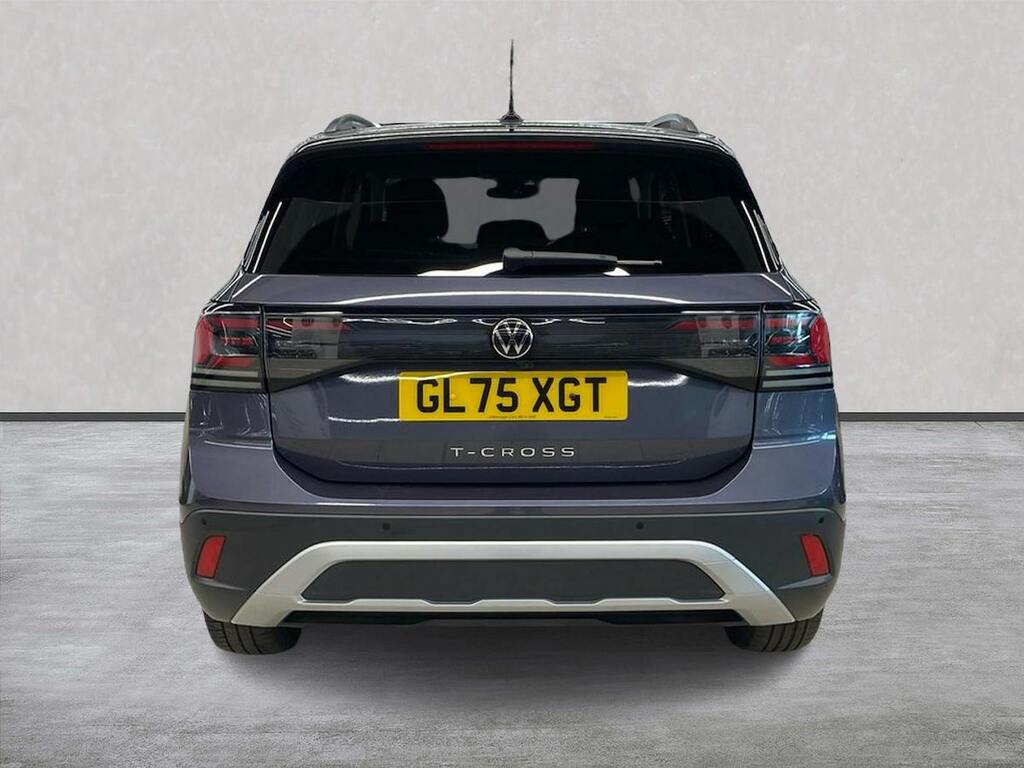 Volkswagen T-Cross 1.0 Tsi Match Suv Dsg Euro 6 Ss 115 Grey #4