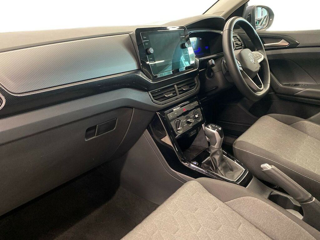 Volkswagen T-Cross 1.0 Tsi Match Suv Dsg Euro 6 Ss 115 GL75XGT Grey #6