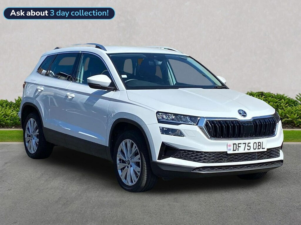 Skoda Karoq 1.5 Tsi Act Se L Edition Suv Eur White