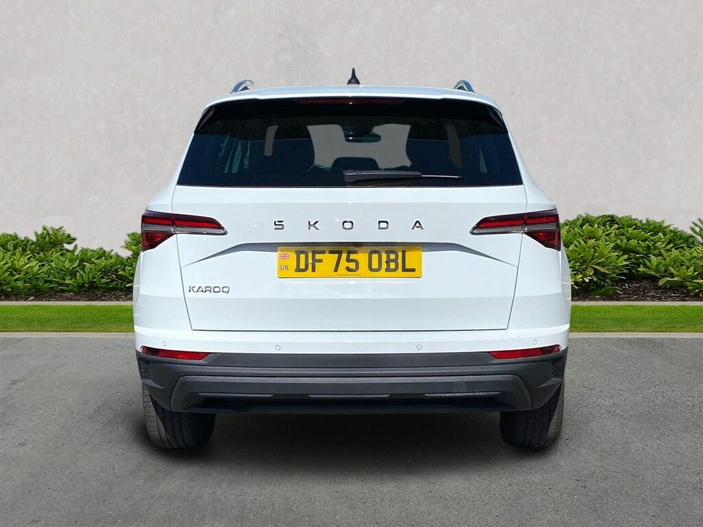 Skoda Karoq 1.5 Tsi Act Se L Edition Suv Eur White #4