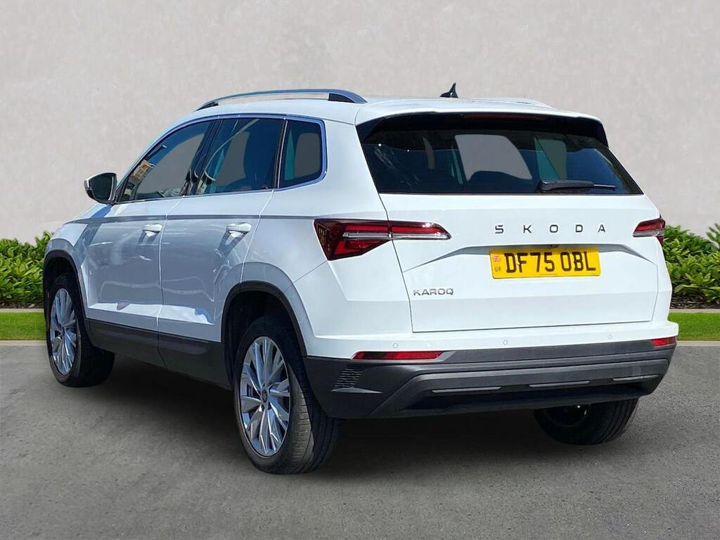Skoda Karoq 1.5 Tsi Act Se L Edition Suv Eur White #2