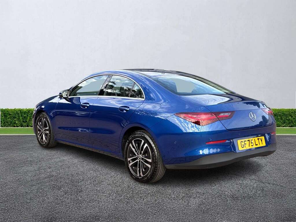 Mercedes-Benz CLA Class Cla 180 Sport Edition Tip Blue #2