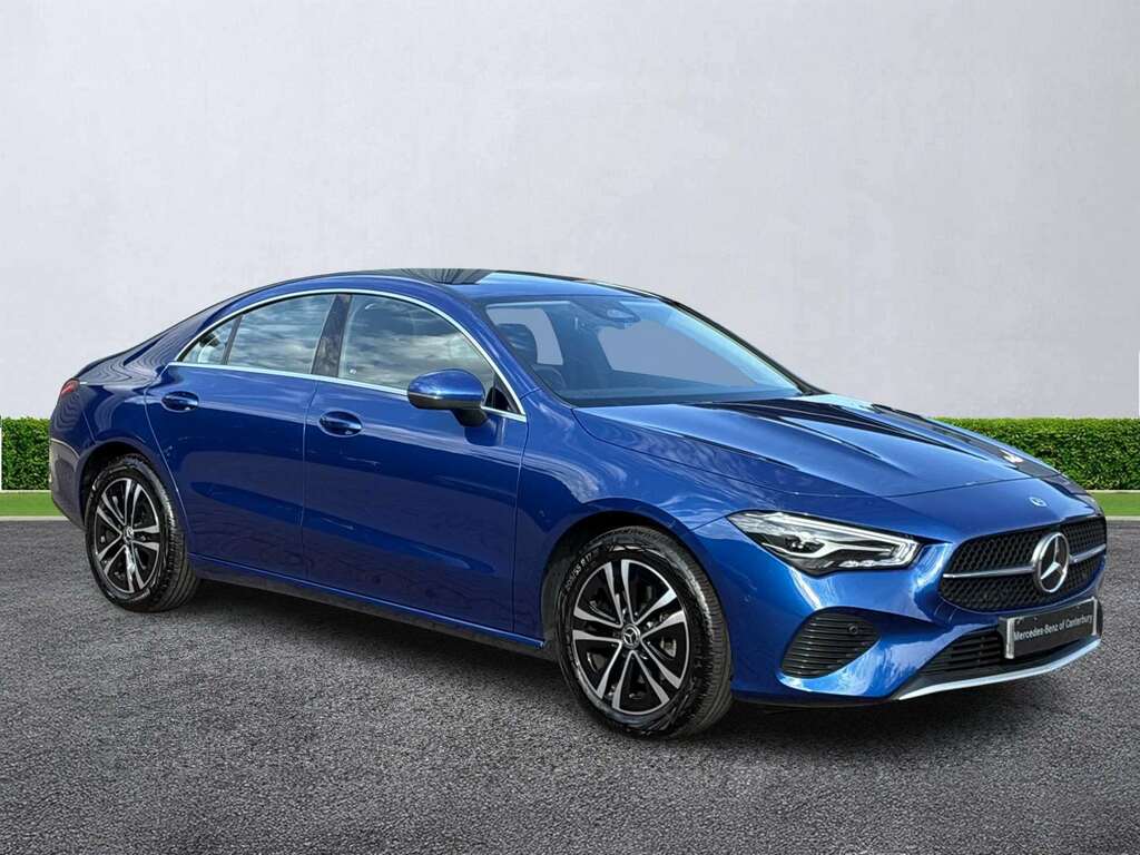 Mercedes-Benz CLA Class Cla 180 Sport Edition Tip Blue