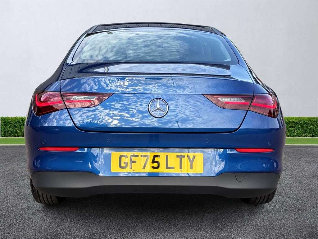 Mercedes-Benz CLA Class Cla 180 Sport Edition Tip Blue #4