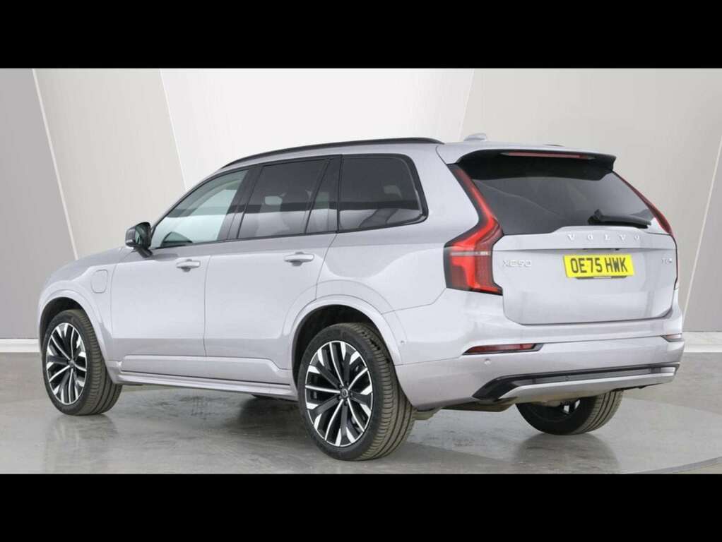 Volvo XC90 2.0 T8 Phev Ultra Dark Awd Geartronic Silver #3