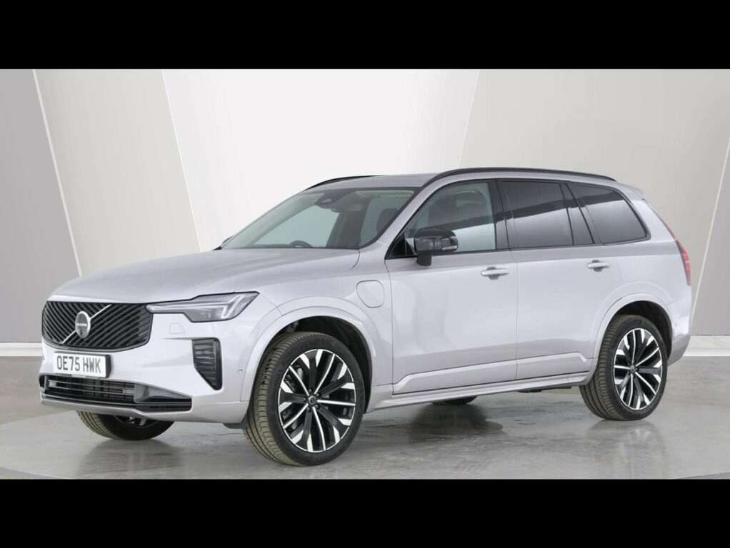 Volvo XC90 2.0 T8 Phev Ultra Dark Awd Geartronic Silver #4