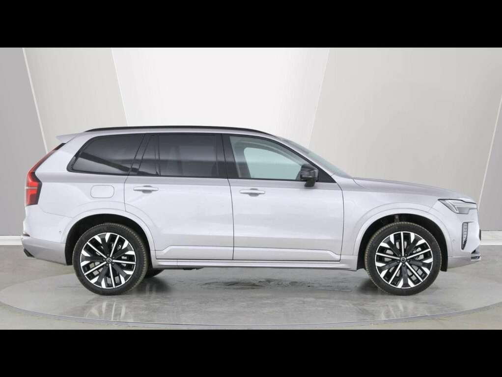 Volvo XC90 2.0 T8 Phev Ultra Dark Awd Geartronic Silver #6