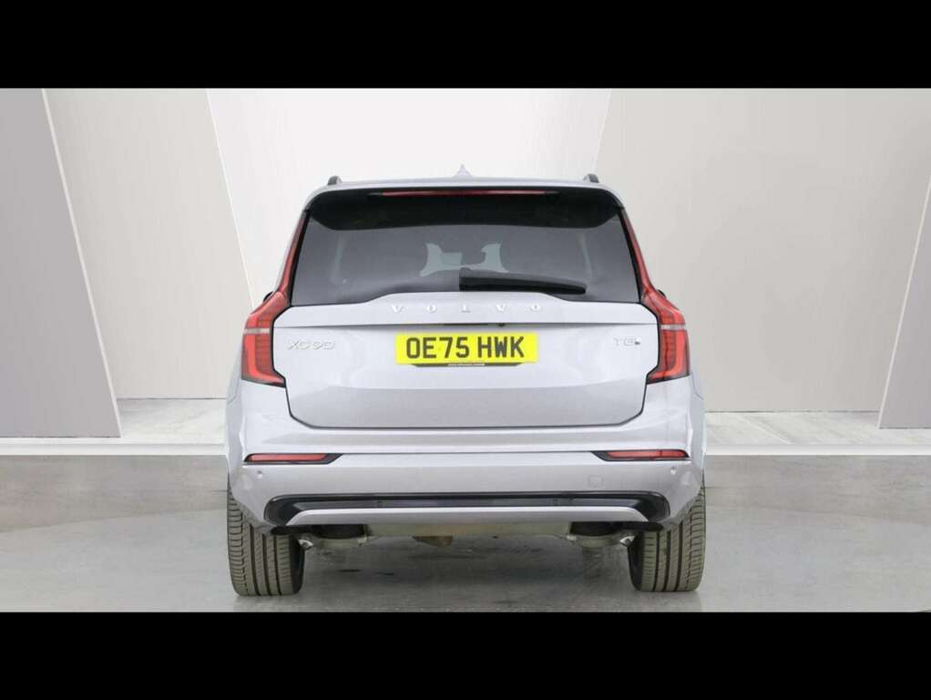 Volvo XC90 2.0 T8 Phev Ultra Dark Awd Geartronic Silver #2