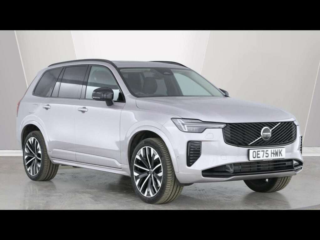 Volvo XC90 2.0 T8 Phev Ultra Dark Awd Geartronic Silver