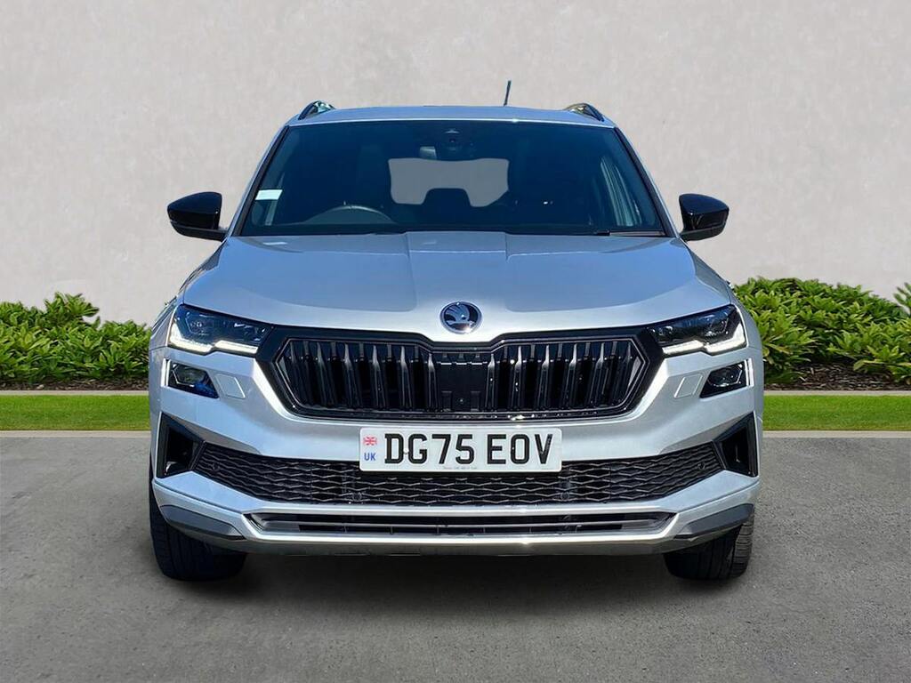 Skoda Karoq 1.5 Tsi Act Sportline Edition Suv Manua Silver #5