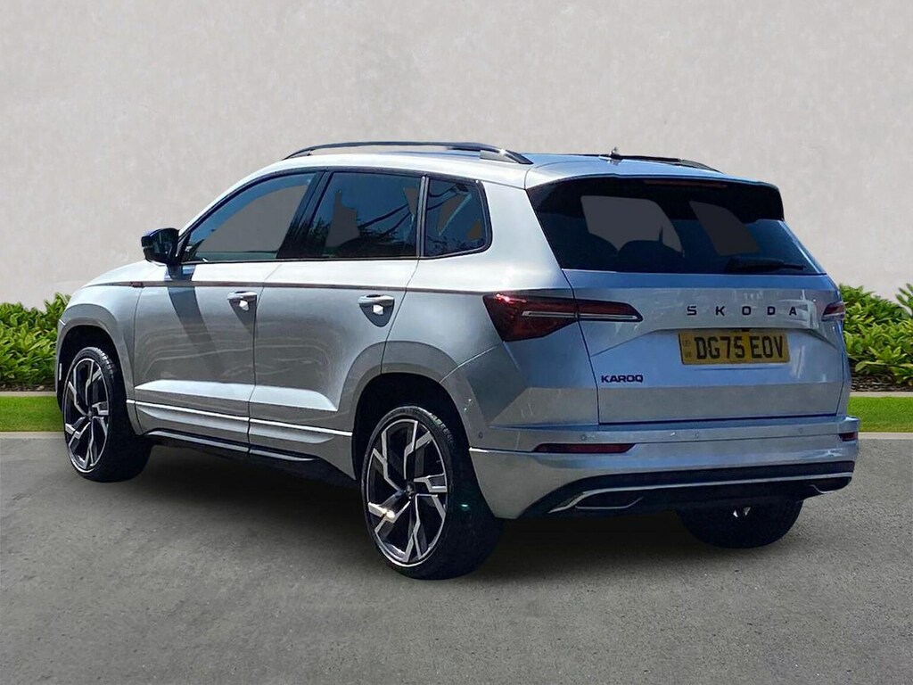 Skoda Karoq 1.5 Tsi Act Sportline Edition Suv Manua Silver #2