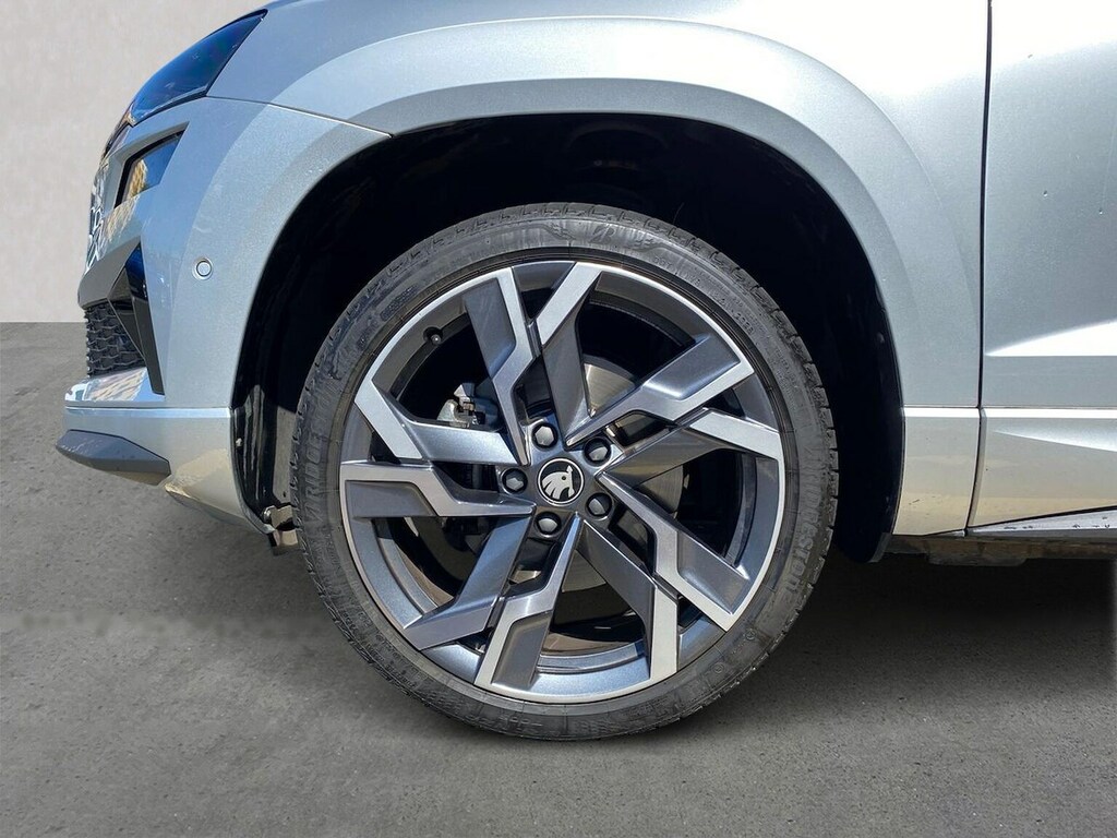 Skoda Karoq 1.5 Tsi Act Sportline Edition Suv Manua Silver #6