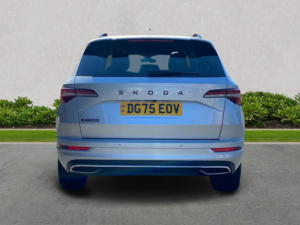 Skoda Karoq 1.5 Tsi Act Sportline Edition Suv Manua Silver #4