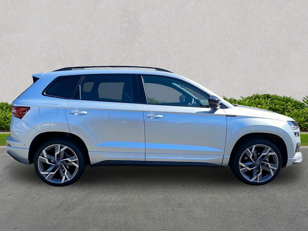 Skoda Karoq 1.5 Tsi Act Sportline Edition Suv Manua Silver #3
