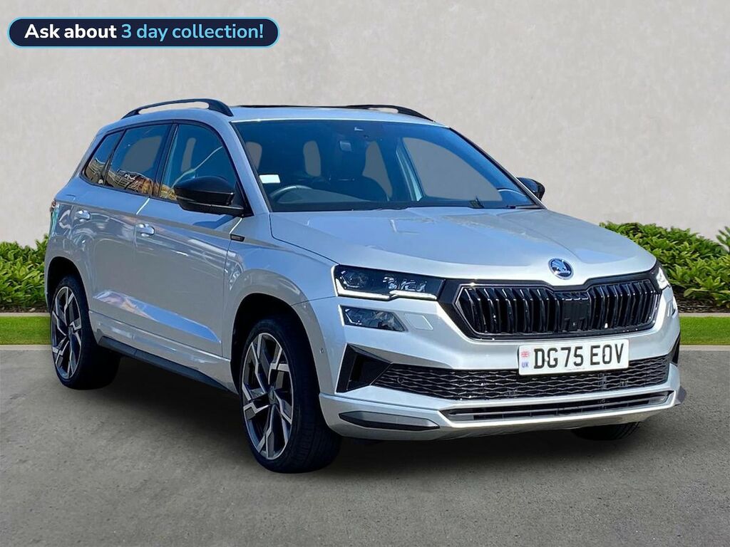 Skoda Karoq 1.5 Tsi Act Sportline Edition Suv Manua Silver