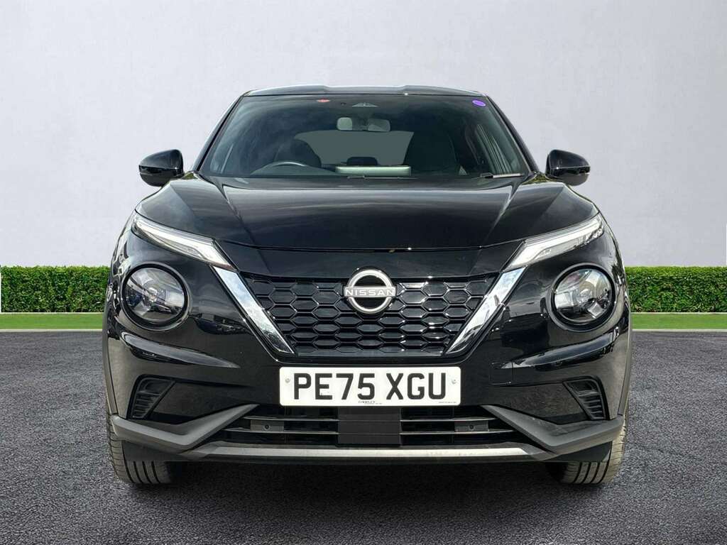 Nissan Juke 1.6 Hybrid N-connecta Black #5