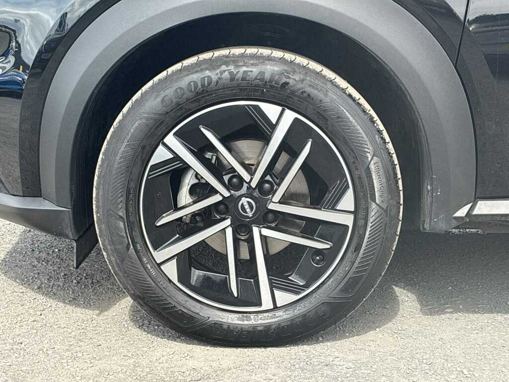 Nissan Juke 1.6 Hybrid N-connecta Black #6