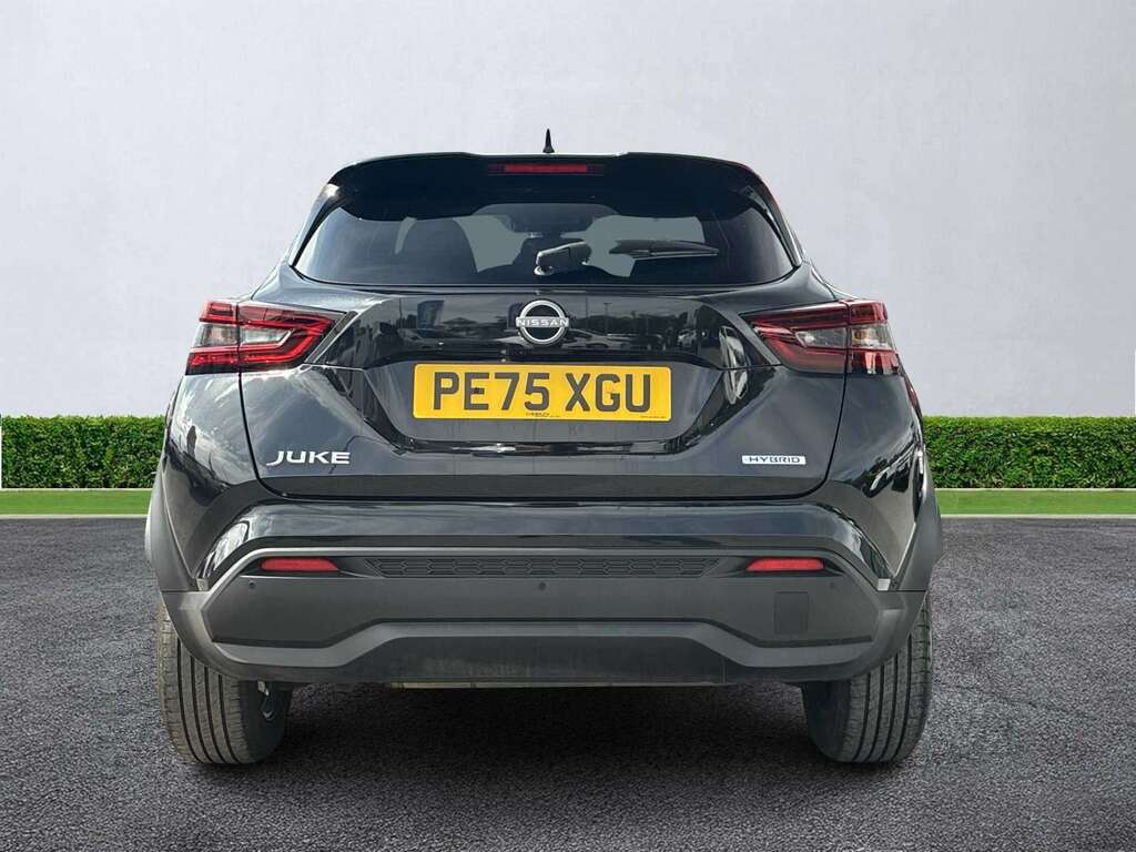 Nissan Juke 1.6 Hybrid N-connecta Black #4
