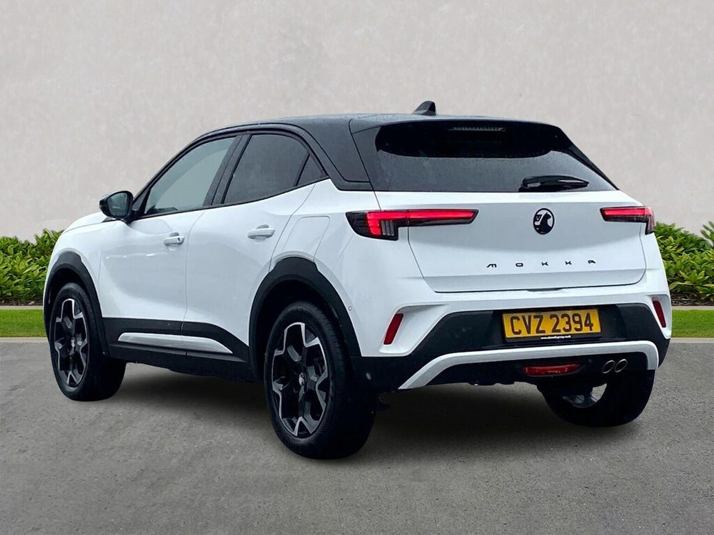 Vauxhall Mokka 1.2 Turbo Ultimate Suv Euro 6 S White #2