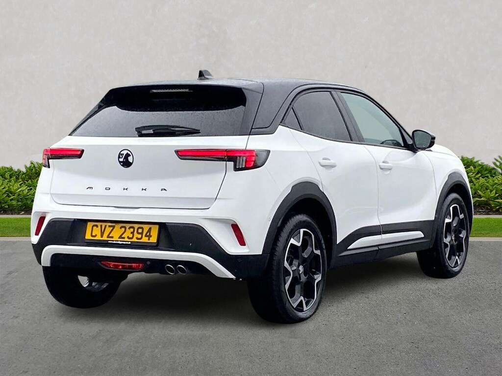 Vauxhall Mokka 1.2 Turbo Ultimate White #18