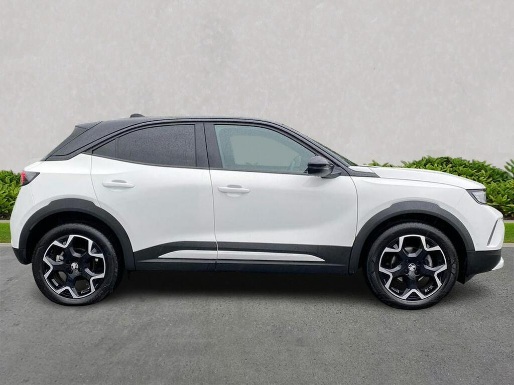 Vauxhall Mokka 1.2 Turbo Ultimate Suv Euro 6 S White #3
