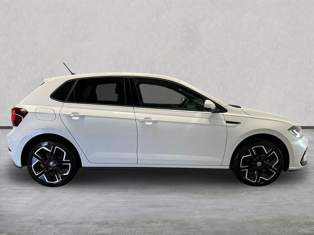 Volkswagen Polo 1.0 Tsi R-line Hatchback Dsg Euro 6 S White #3