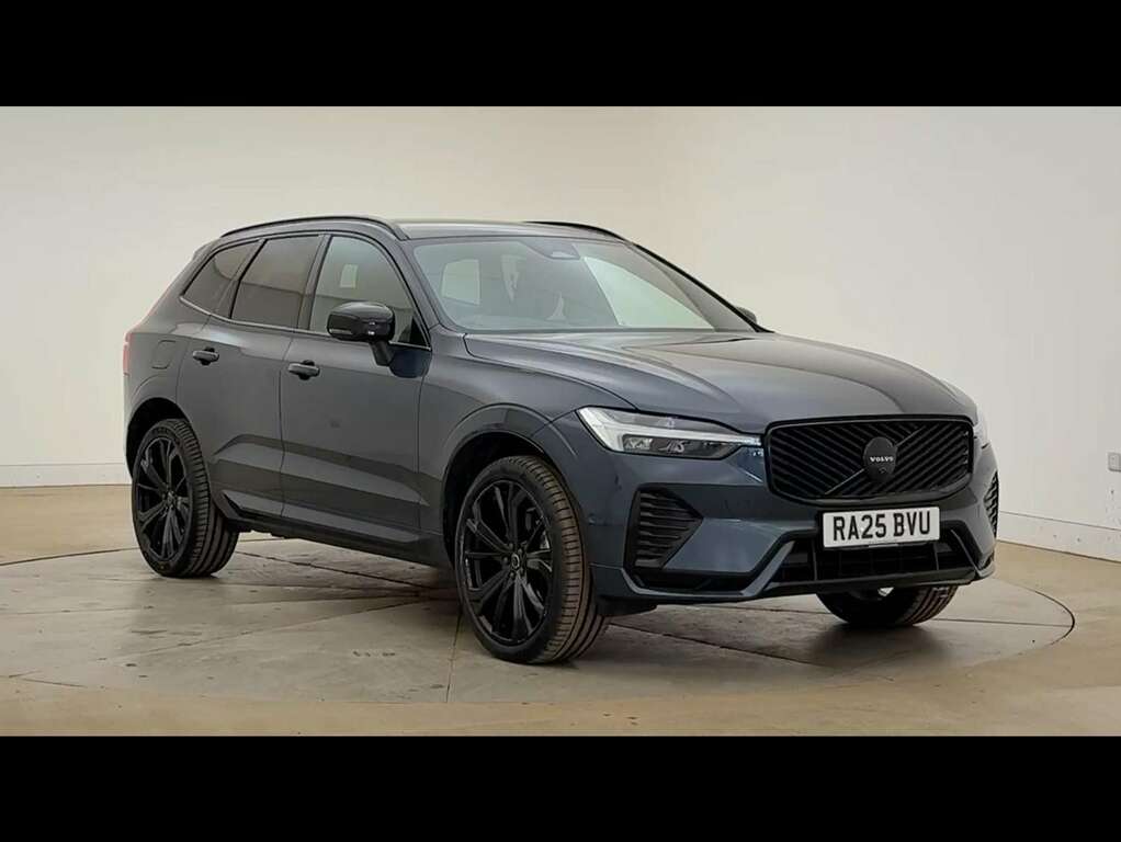 Volvo XC60 2.0 B5p Plus Black Edition Awd Geartronic Blue