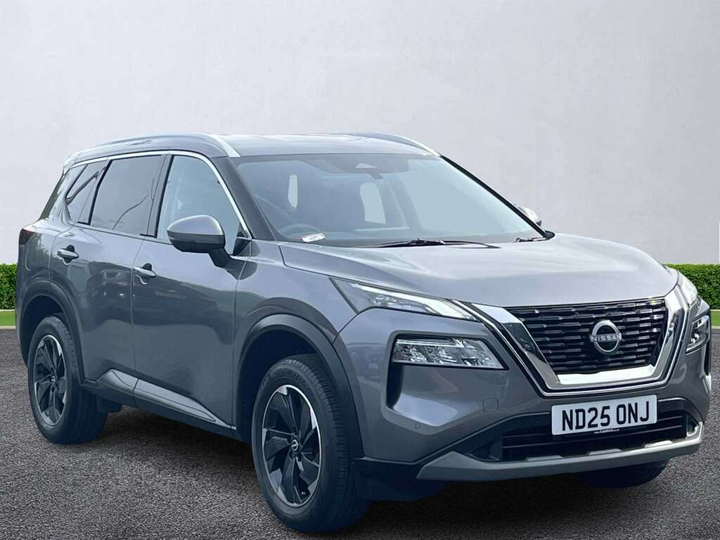 Nissan X-Trail 1.5 Mhev 163 N-connecta 7 Seat Xtronic Grey