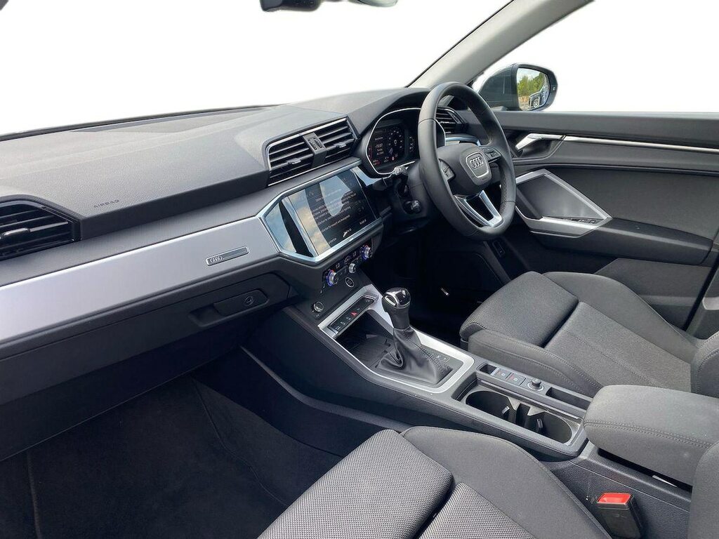 Audi Q3 1.5 E-hybrid S Line S Tronic 2025 Blue #7