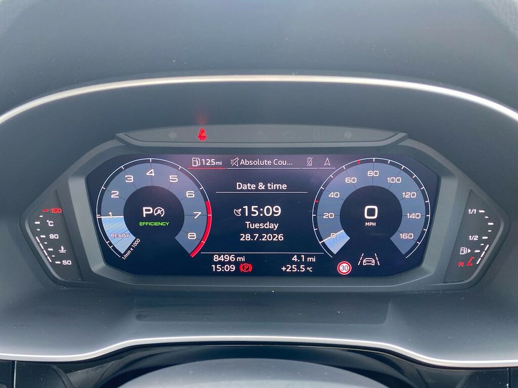 Audi Q3 1.5 E-hybrid S Line S Tronic 2025 Blue #10