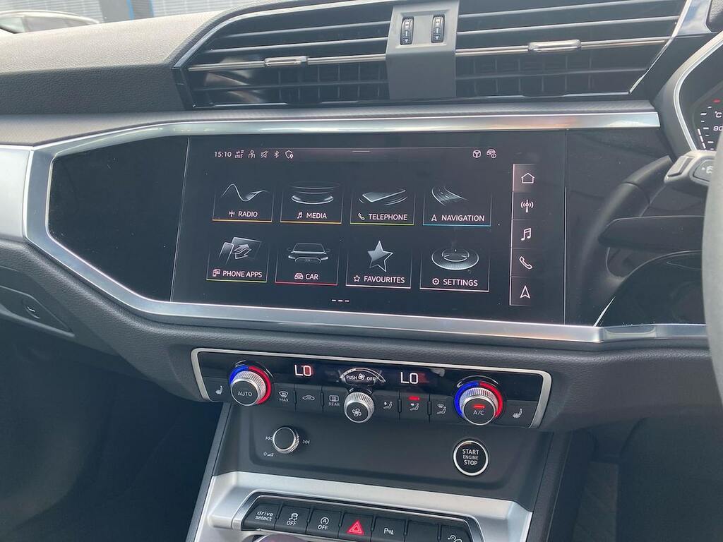 Audi Q3 1.5 E-hybrid S Line S Tronic 2025 Blue #25