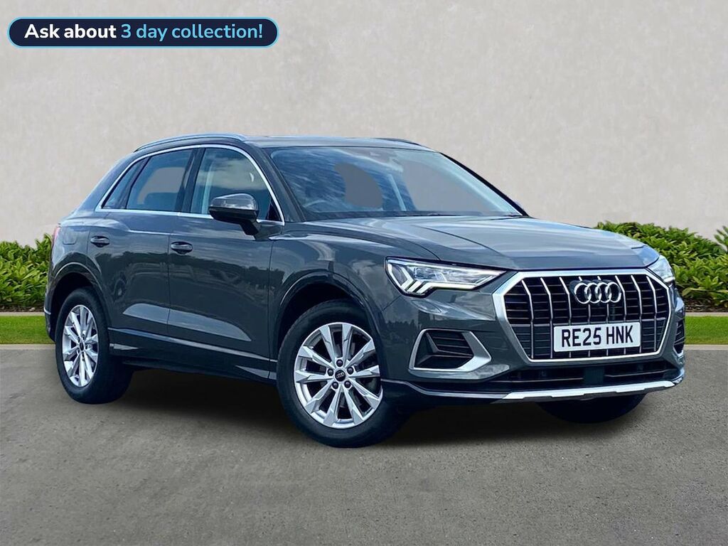 Audi Q3 1.5 Tfsi Cod 35 Sport Suv S Tronic Euro Grey