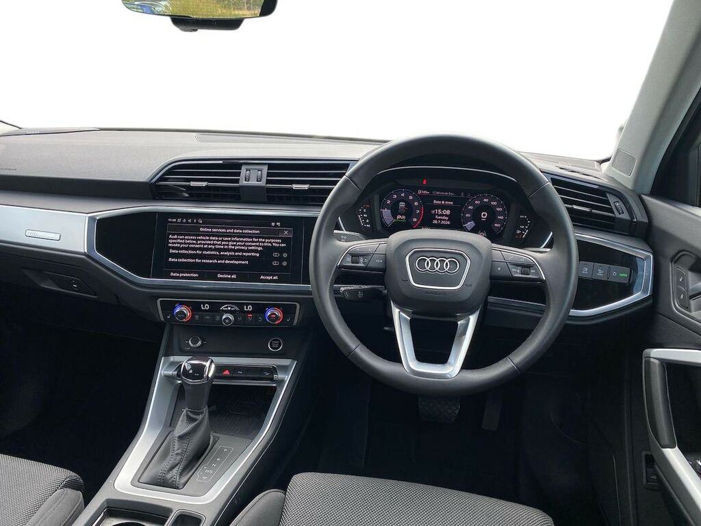 Audi Q3 1.5 E-hybrid S Line S Tronic 2025 Blue #9