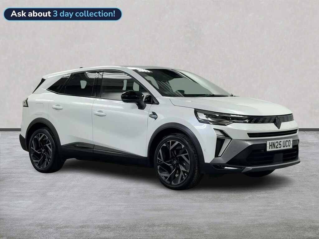 Renault Symbioz 1.6 E-tech Techno Esprit Alpine Suv Hyb White