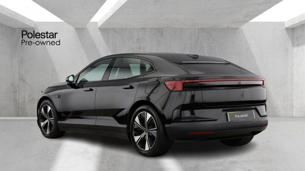 Polestar 4 200Kw 100Kwh Long Range Single Motor Plus Black #3