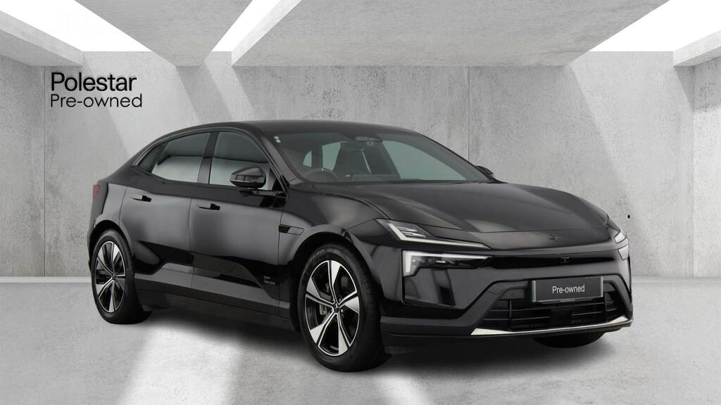 Polestar 4 200Kw 100Kwh Long Range Single Motor Plus Black