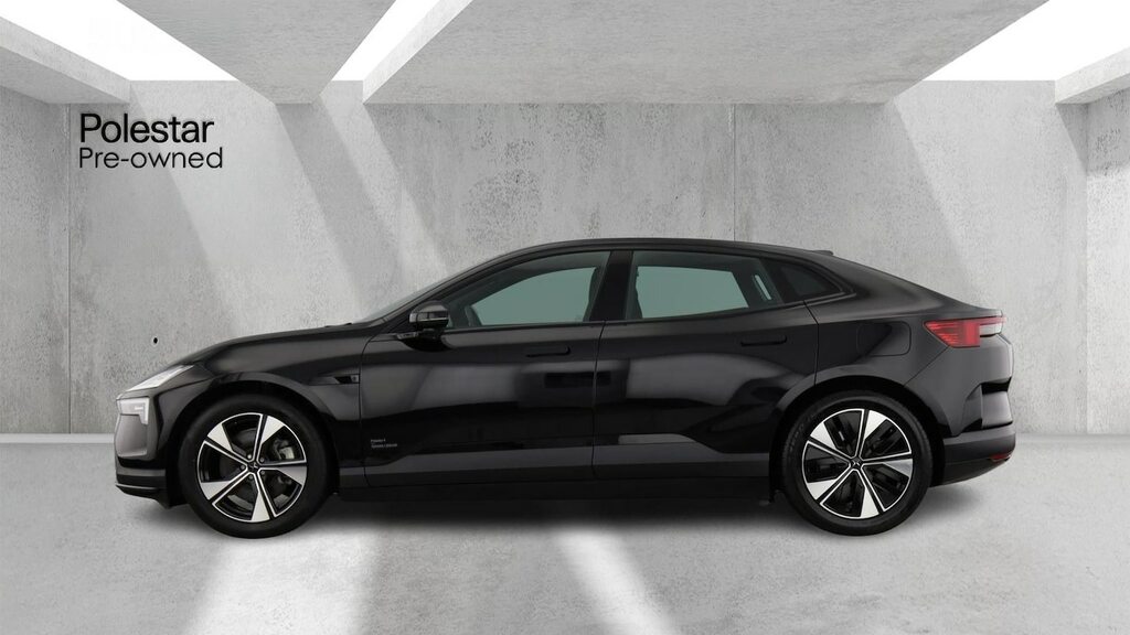 Polestar 4 200Kw 100Kwh Long Range Single Motor Plus Black #2