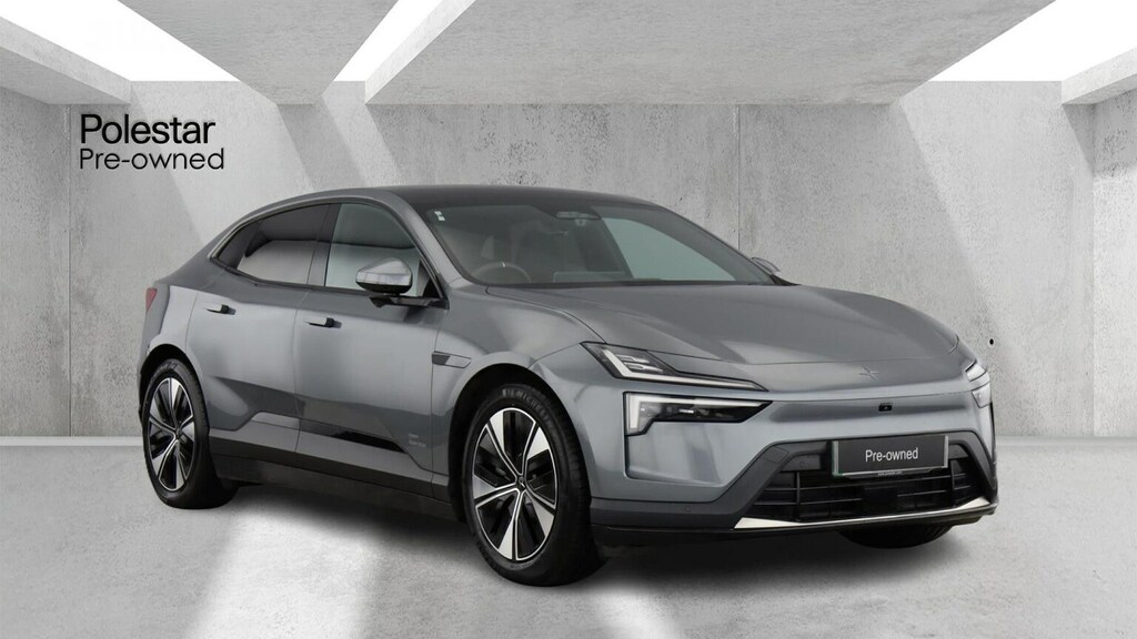 Polestar 4 200Kw 100Kwh Long Range Single Motor Plus Grey