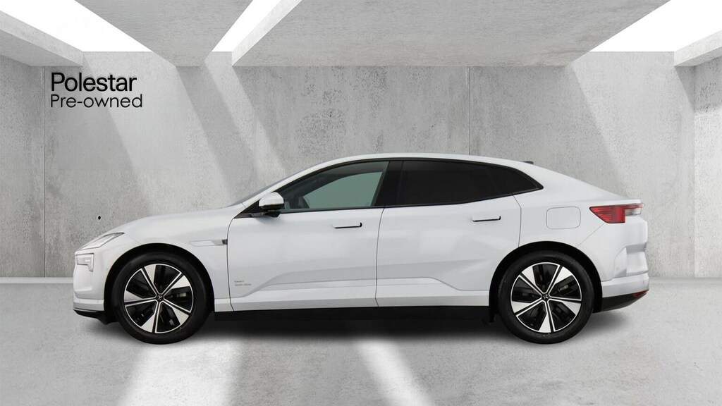 Polestar 4 200Kw 100Kwh Long Range Single Motor Plus Silver #2