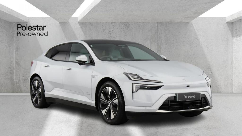 Polestar 4 200Kw 100Kwh Long Range Single Motor Plus Silver