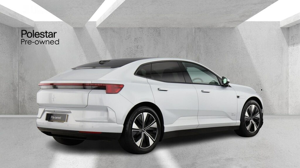 Polestar 4 200Kw 100Kwh Long Range Single Motor Plus Silver #5
